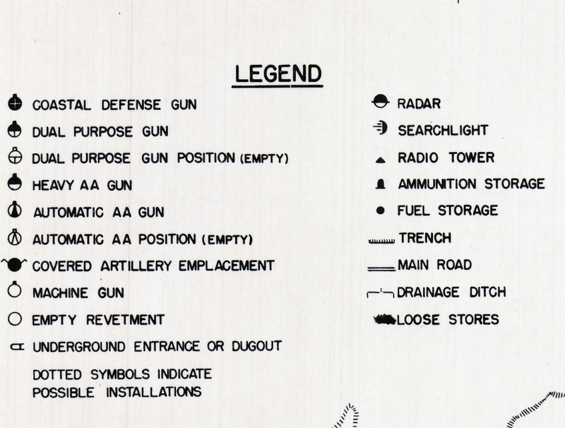 Battle Archives Map Okinawa #1