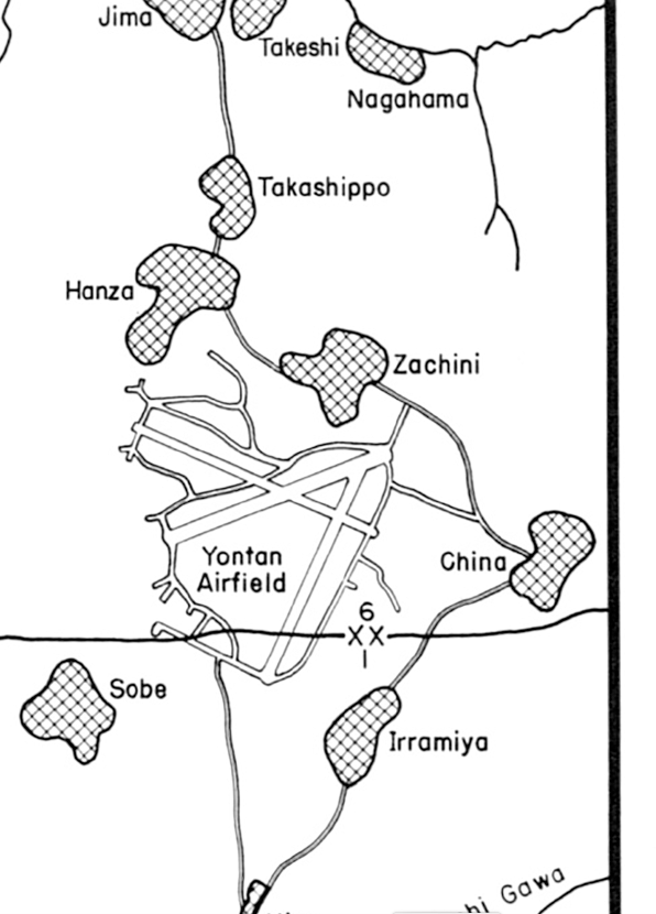 Battle Archives Map Okinawa #1