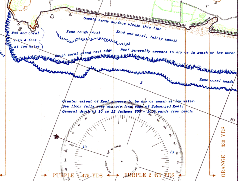 Battle Archives Map Okinawa #2
