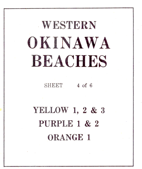 Battle Archives Map Okinawa #2