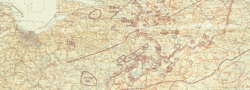 Battle Archives Map Operation Barbarossa