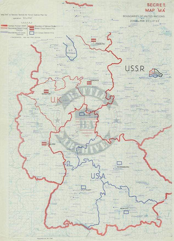 Battle Archives Map Operation Eclipse