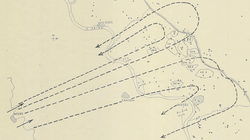 Battle Archives Map Operation Varsity