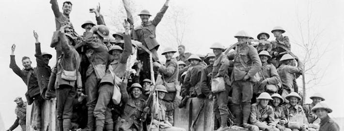 Battle Archives Map Order of Battle at Armistice #1