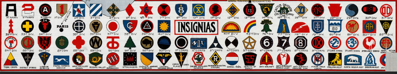 Battle Archives Map Order of Battle at Armistice #2