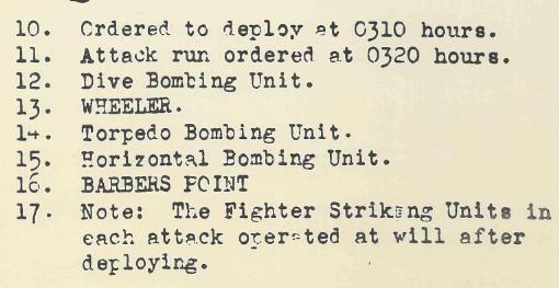 Battle Archives Map Pearl Harbor #3