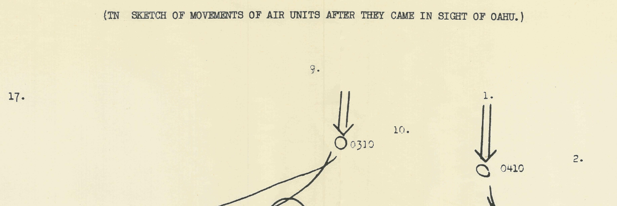 Battle Archives Map Pearl Harbor #3