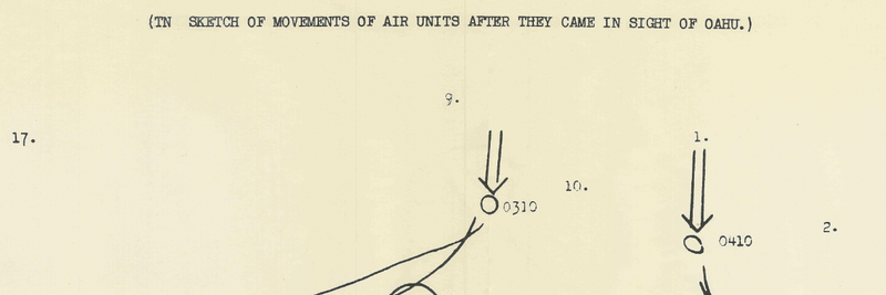 Battle Archives Map Pearl Harbor #3