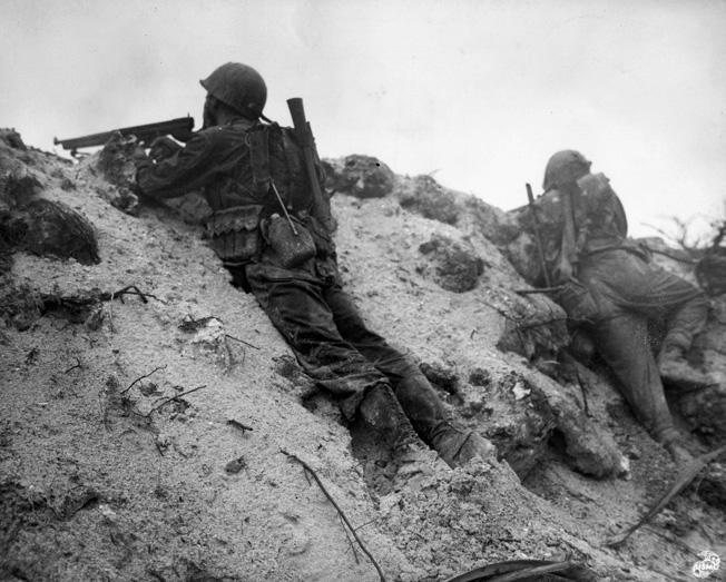 Battle Archives Map Peleliu