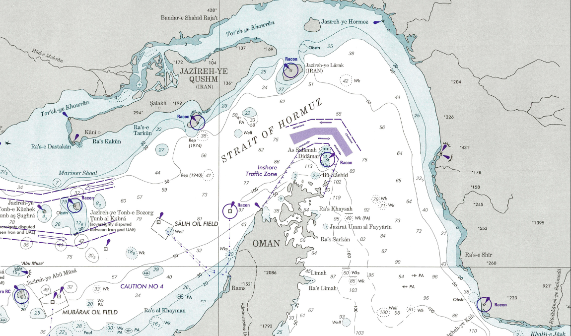 Battle Archives Map Persian Gulf