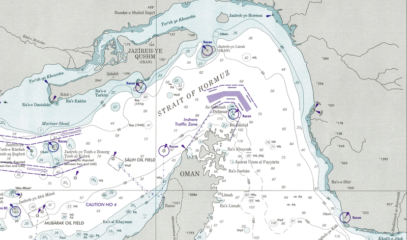 Battle Archives Map Persian Gulf