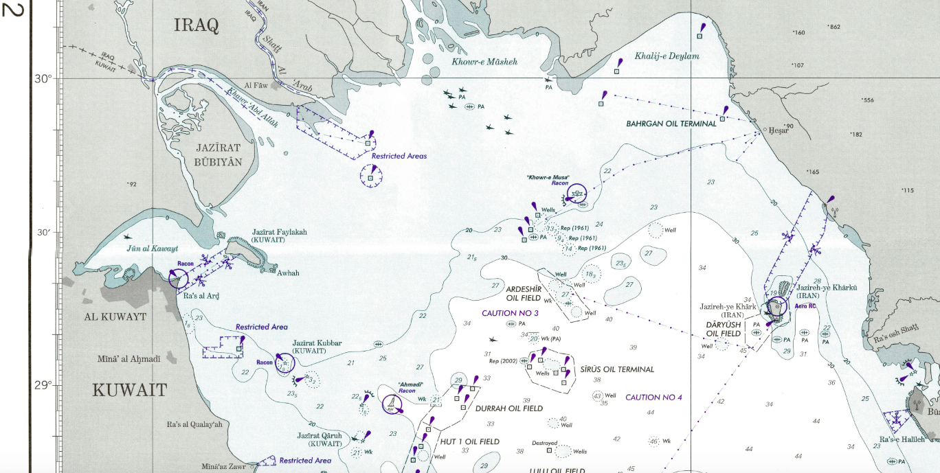 Battle Archives Map Persian Gulf