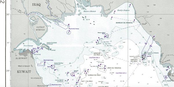 Battle Archives Map Persian Gulf