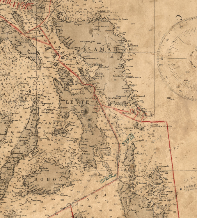 Battle Archives Map Philippines and Borneo
