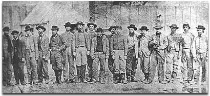 Battle Archives Map Point Lookout, Maryland