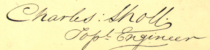 Battle Archives Map Port Hudson, Louisiana (Baton Rouge)