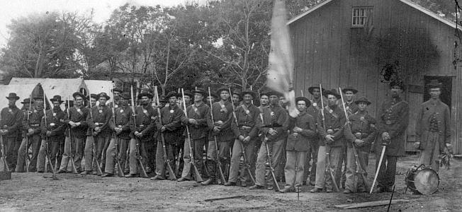 Battle Archives Map Richmond, Virginia #2