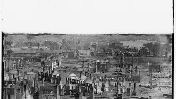 Battle Archives Map Richmond, Virginia #5