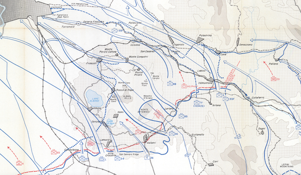 Battle Archives Map Rome