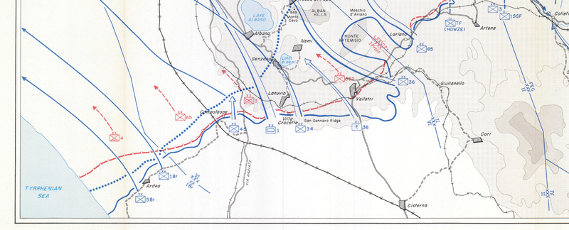 Battle Archives Map Rome