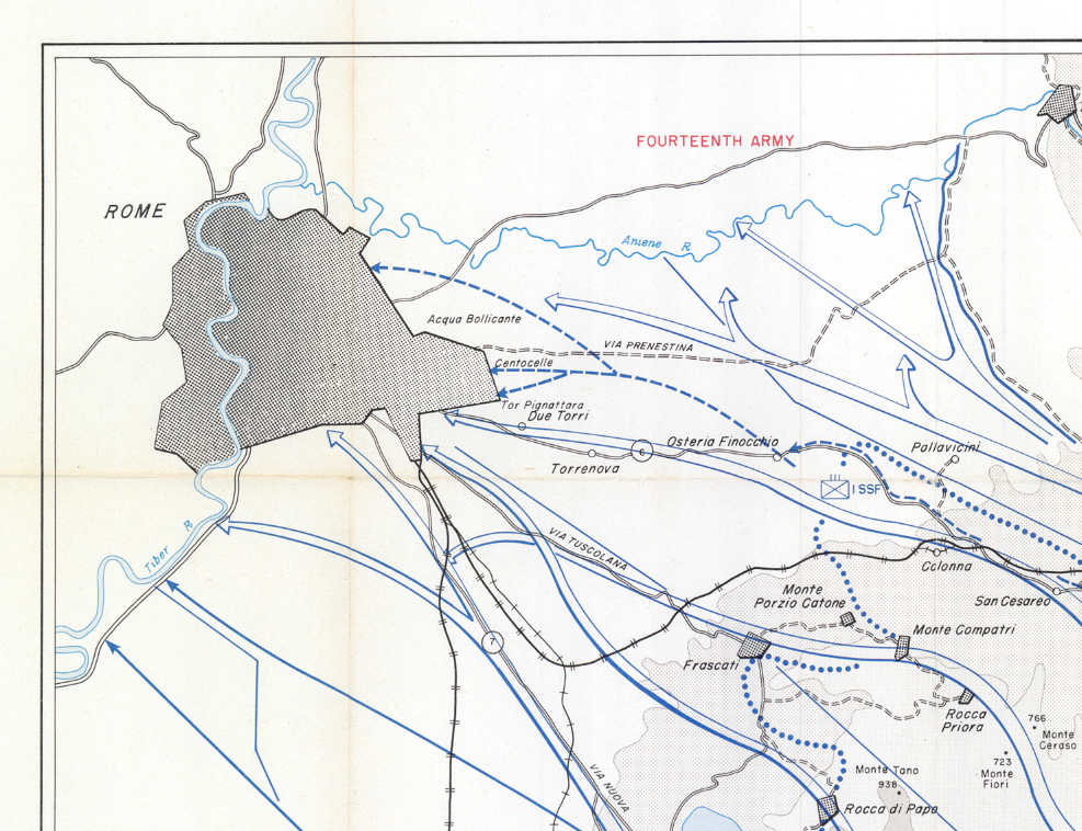Battle Archives Map Rome