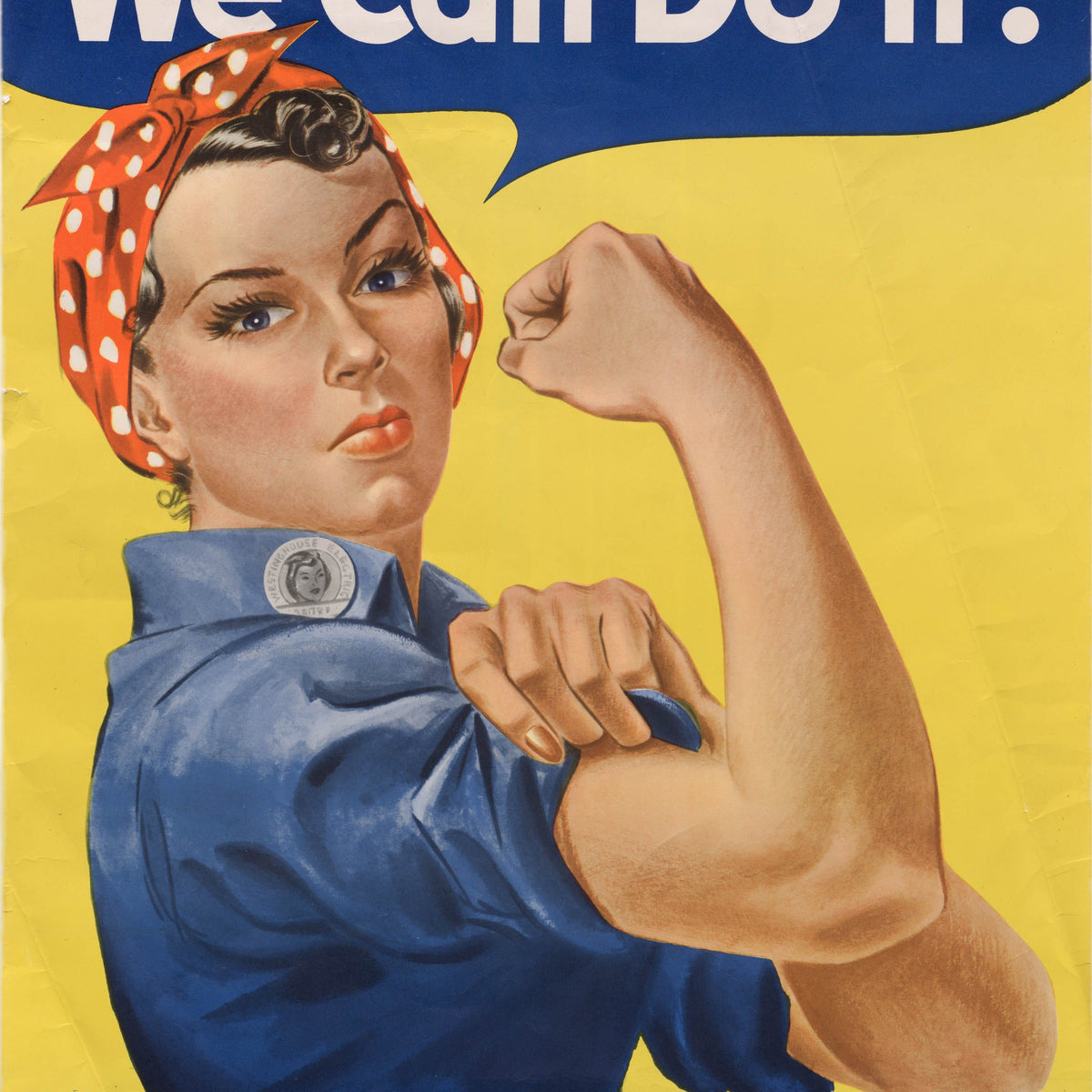 4 NAVY VAQ-139 COUGARS CAN DO IT ROSIE THE RIVETER EMBROIDERED PATCH