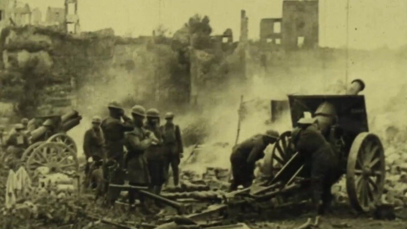 Battle Archives Map Saint Mihiel Offensive #3