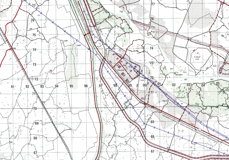 Battle Archives Map Samarra, Iraq