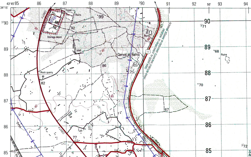 Battle Archives Map Samarra, Iraq