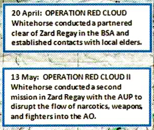 Battle Archives Map Sangin, Afghanistan