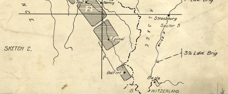 Schlieffen Plan (German Invasion of France) Battle Map
