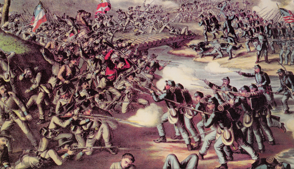 Battle Archives Map Shiloh, Tennessee #3