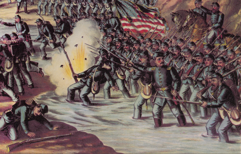 Battle Archives Map Shiloh, Tennessee #3