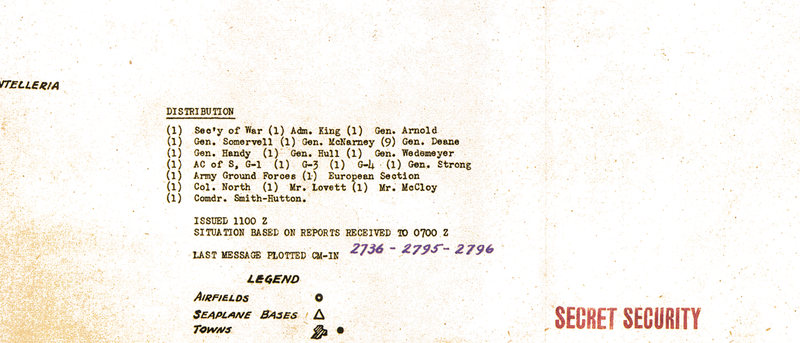 Battle Archives Map Sicily #2