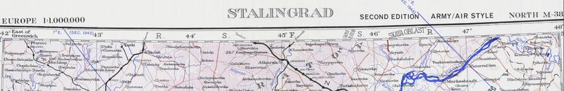 Battle Archives Map Stalingrad #2