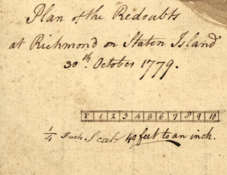 Battle Archives Map Staten Island, New York