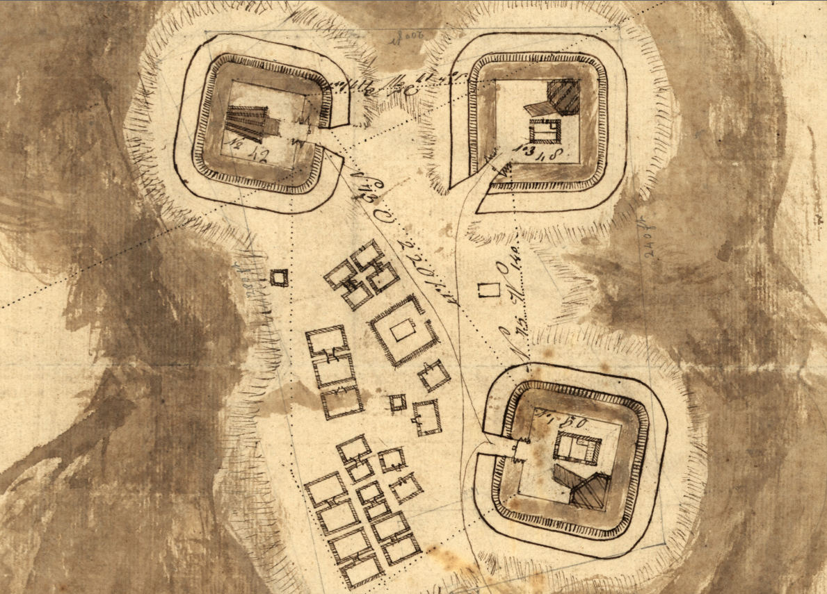 Battle Archives Map Staten Island, New York