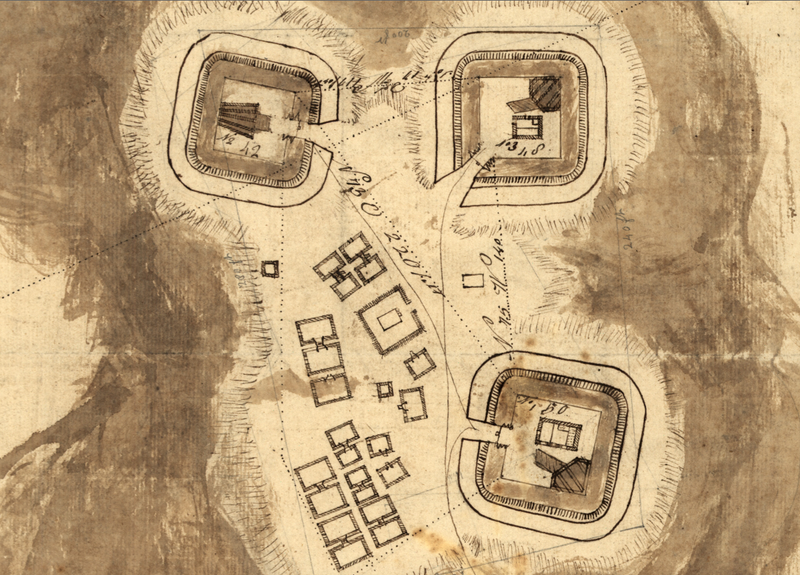 Battle Archives Map Staten Island, New York