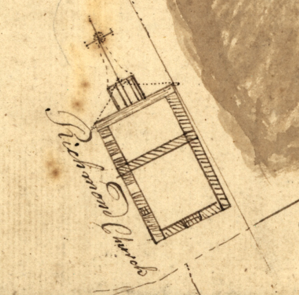 Battle Archives Map Staten Island, New York