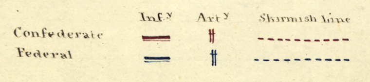 Battle Archives Map The Wilderness #1