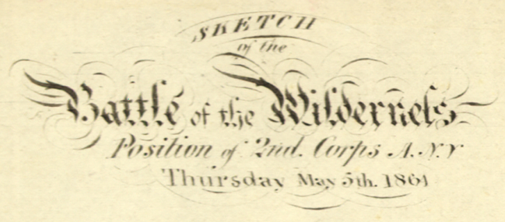 Battle Archives Map The Wilderness #1