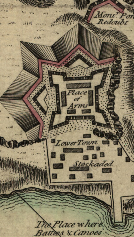 Battle Archives Map Ticonderoga, New York