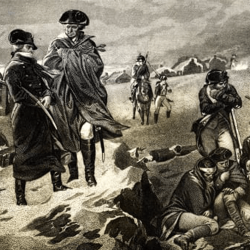 Battle Archives Map Valley Forge, Pennsylvania