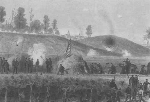 Battle Archives Map Vicksburg #2