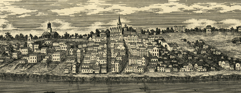 Battle Archives Map Vicksburg #2