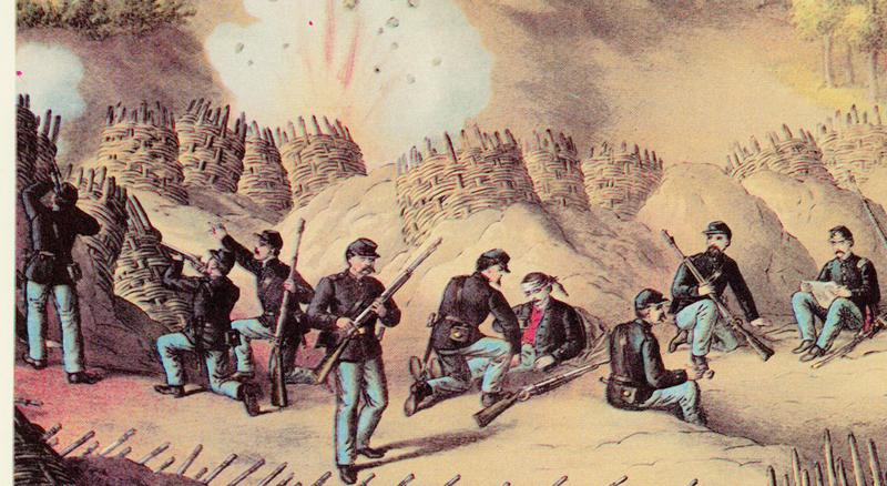 Battle Archives Map Vicksburg #3