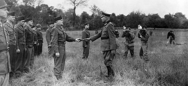 Battle Archives Map Victory in Europe Day #1