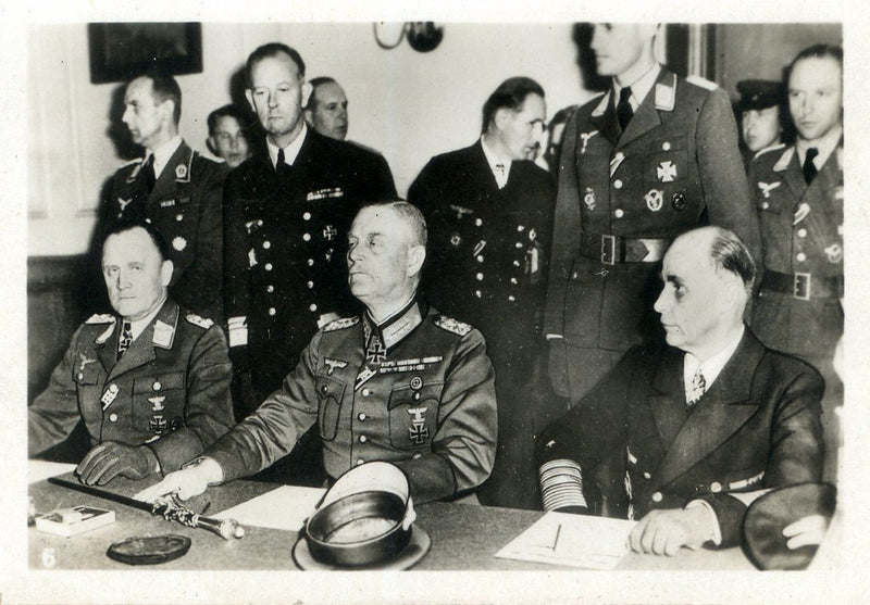 Victory in Europe Day Final Division Locations Battle Map