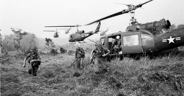 Battle Archives Map Vietnam