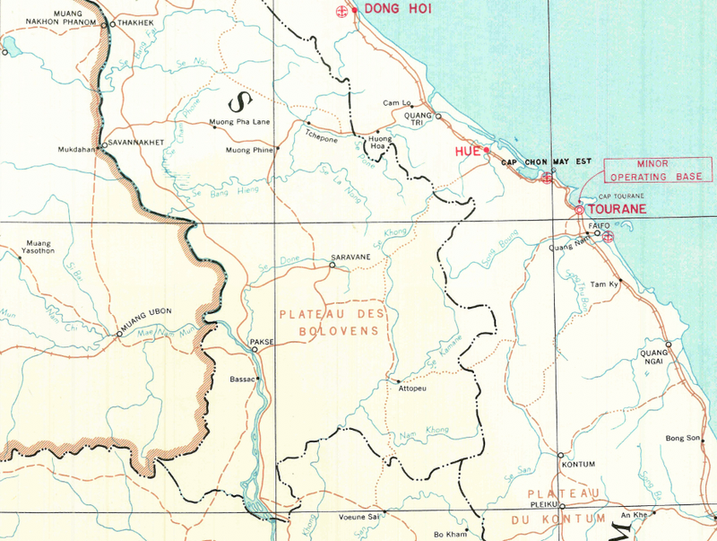 Battle Archives Map Vietnam